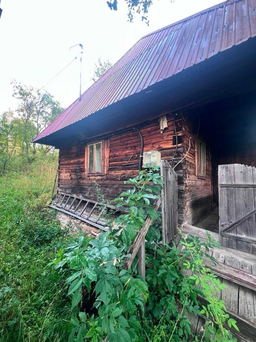 Vand casa traditionala din lemn, pentru relocare, peste 100 ani, 6000 euro neg.