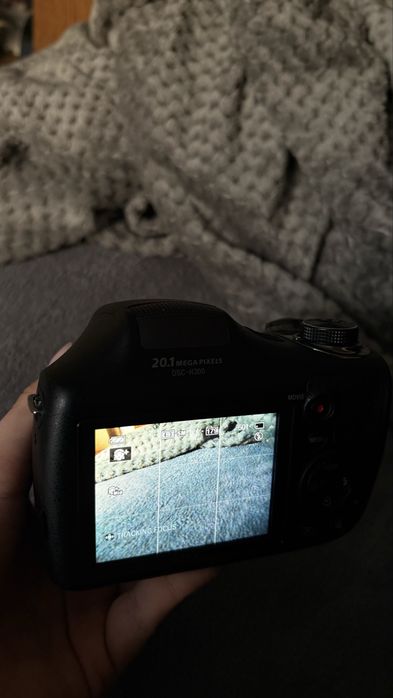 Aparat foto Sony Cyber Shot dsc h-300