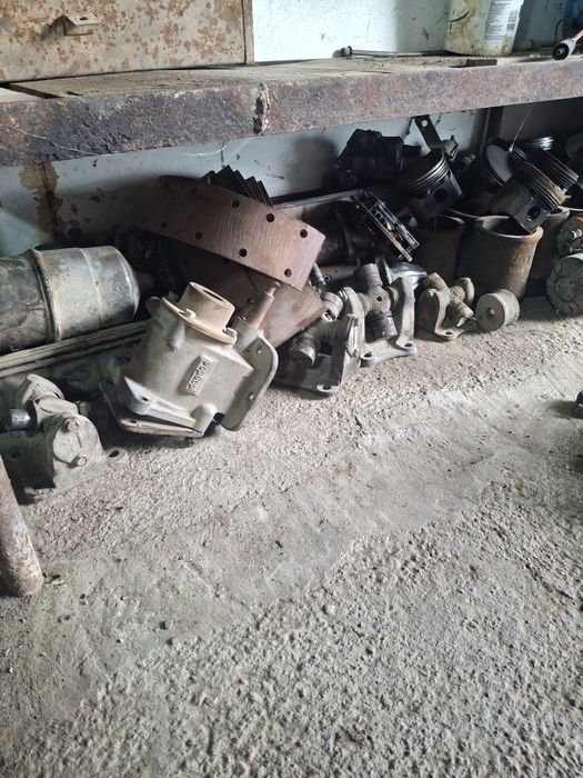 Запчасти газ 53 разные