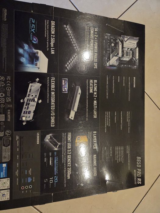 Placa de baza ASROCK 650 PRO RS