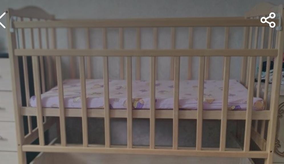 Кроватка детская