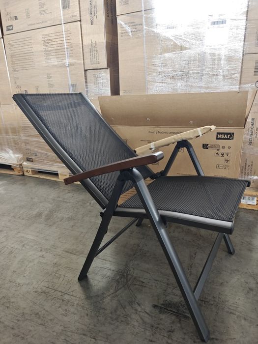 Градински столове jutlandia LIMHAMN Jysk черен