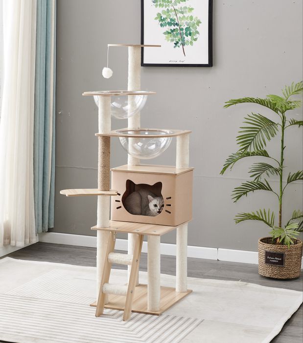 Домик для кошек