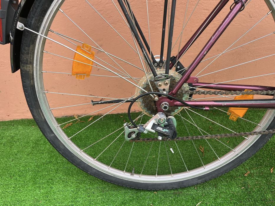 Немски Велосипед McKinley 28цола 7х3 внос германия