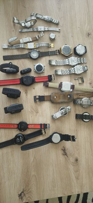 Лот часовници от колекцията ми