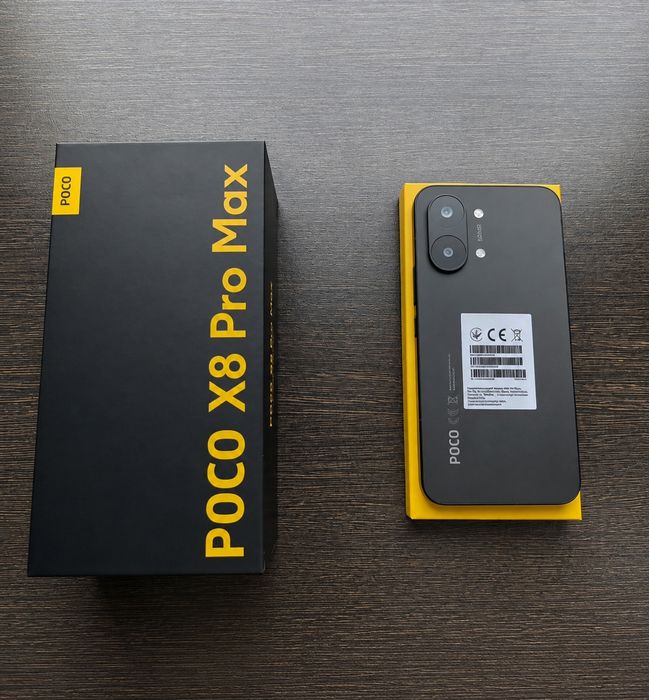 Poco x8 pro max.