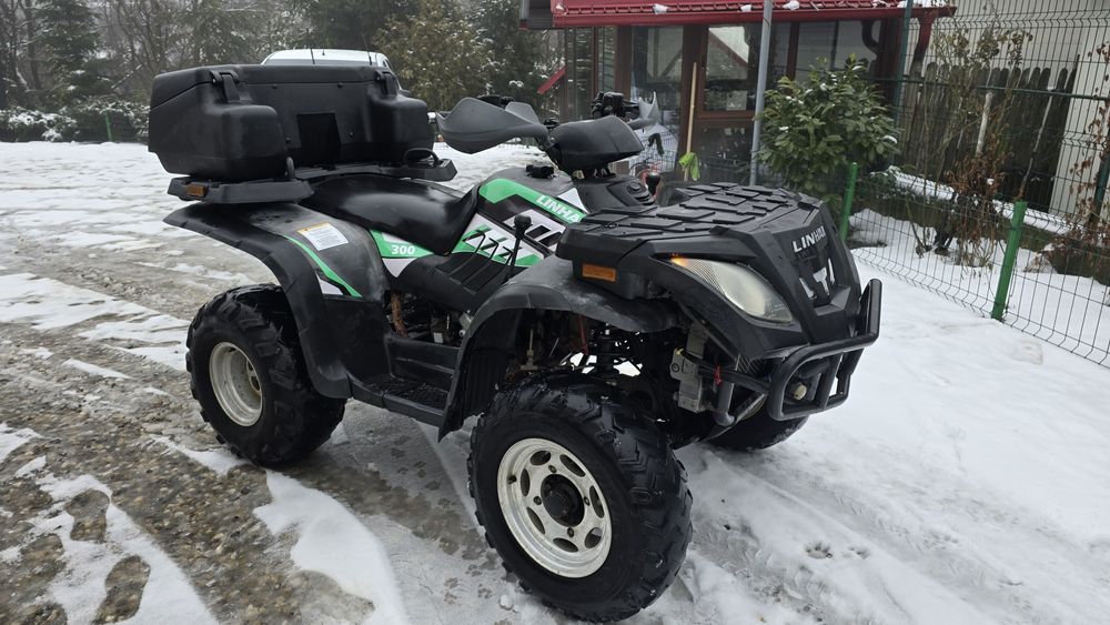 ATV LINHAI 4X4 Aniversary