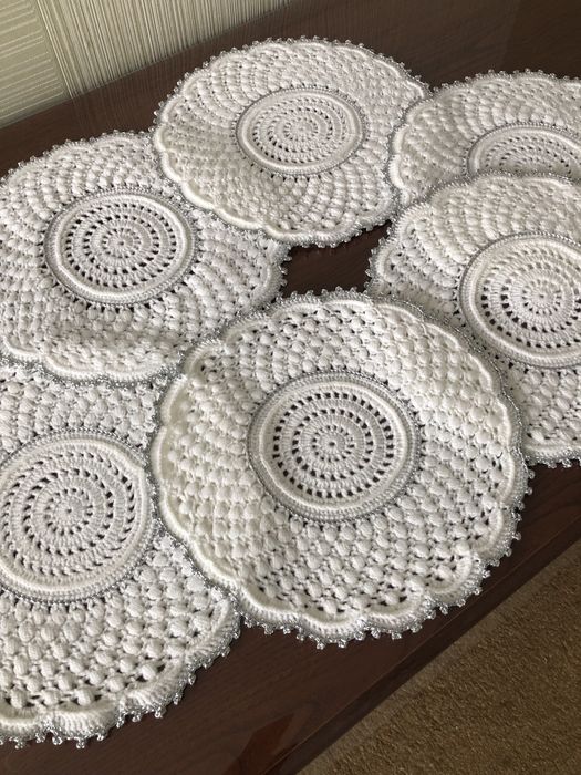 Салфетки сервировочные