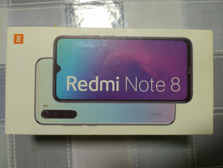 Redmi note 8 qora 128