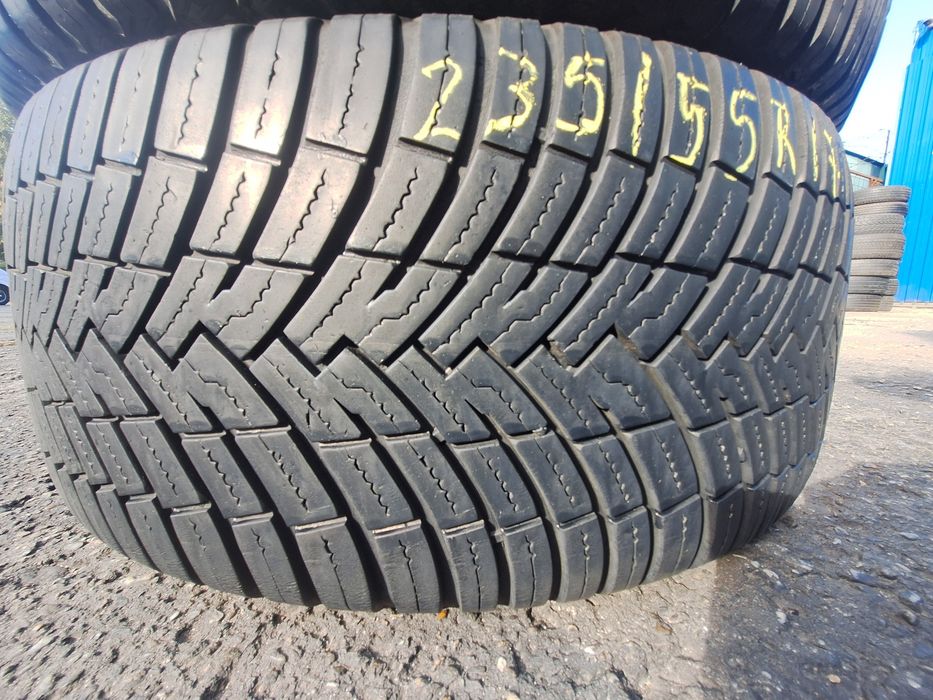 2 anvelope allseasons 235/55r17 Pirelli 2023 Montaj Gratuit