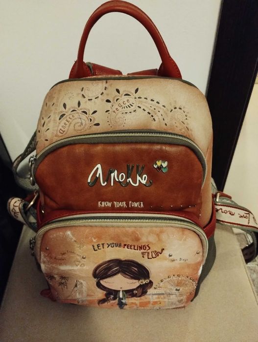 Rucsac Anekke. Geanta Anekke F incapator