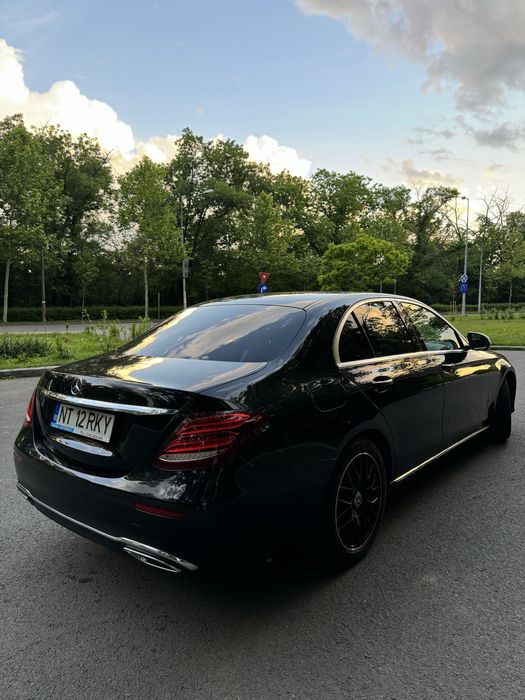 Mercedes-Benz E class 220d 2017