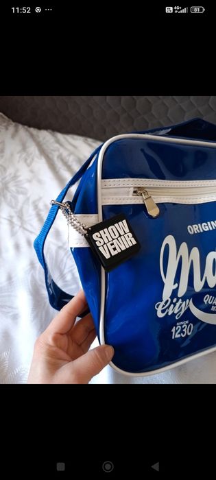 Geantă de umăr cu curea reglabilă unisex Mallorca