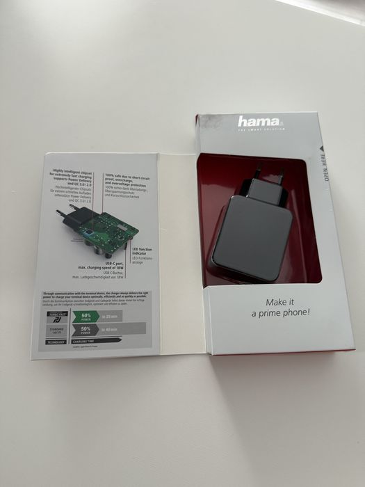Încărcător Hama USB-C 18W, Turbo Fast
