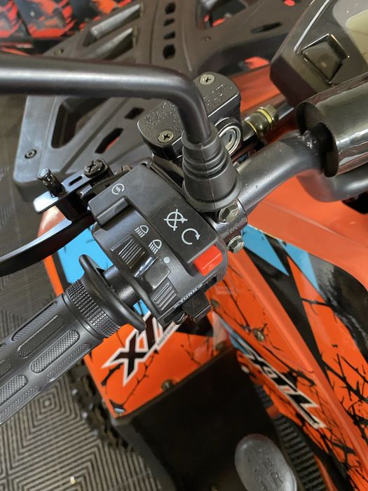 Atv quad 125cc xtl wild nou cu garantie si livrare in tara