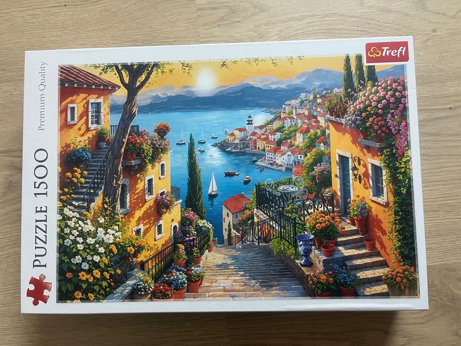 Пъзли Trefl 1500