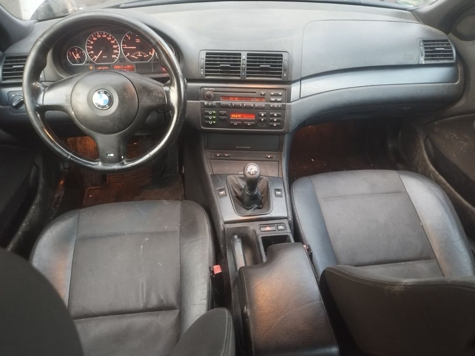 BMW E46 318d 116к.с