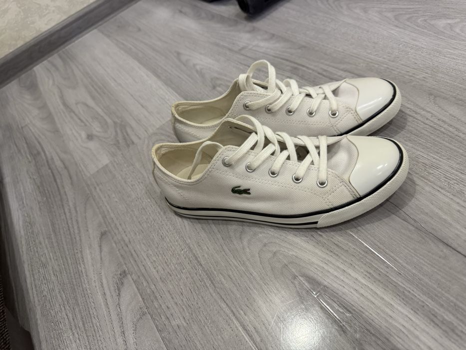 Оригинал Lacoste обувь unisex 39 размер