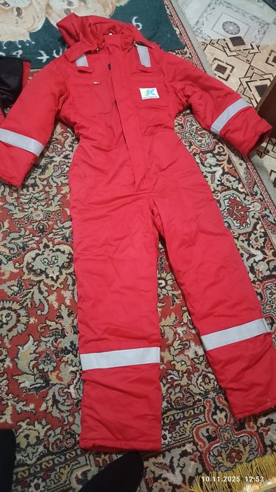 Комбинезон зимний