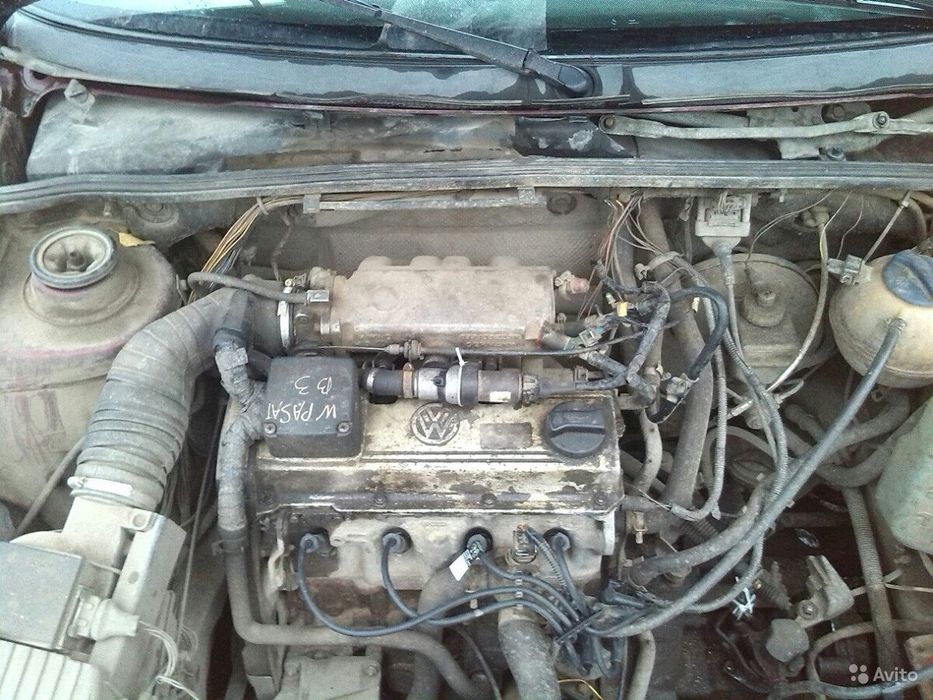 Двигатель 2е пассат
