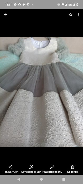 Продам нарядные платья для девочек.