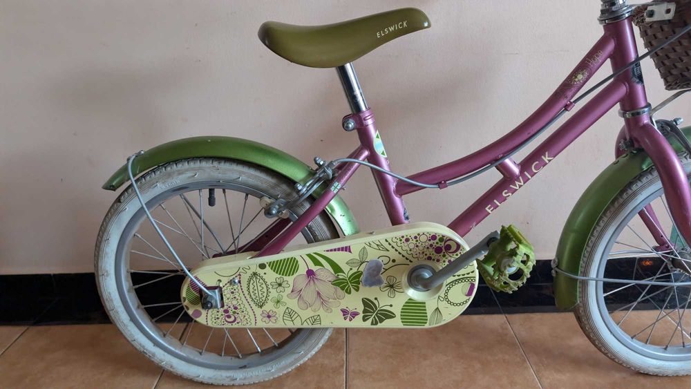 Детски велосипед Elswick Hope 16" — ретро дизайн с кошница