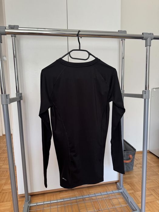 Bluză Puma Liga Baselayer Tee LS neagră