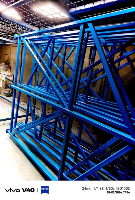 Порошковая окраска алюминия и металла — линия, печь, ровное покрытие