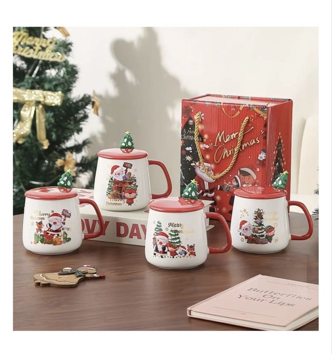 кружка новогодняя