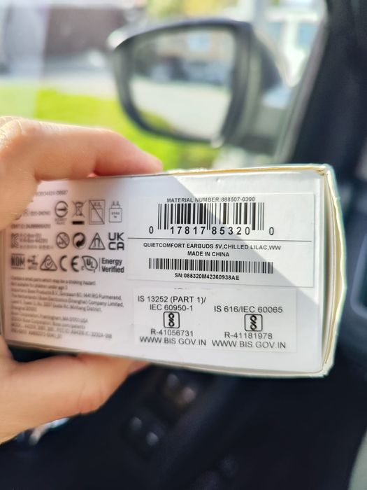 Căști bose quietcomfort