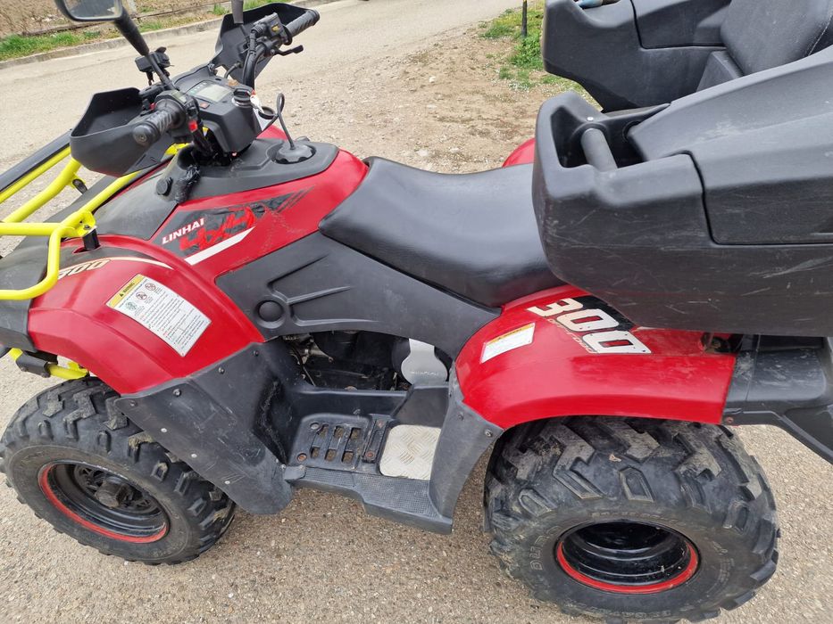 Vând ATV LINHAI 4×4 An 2020 300cm