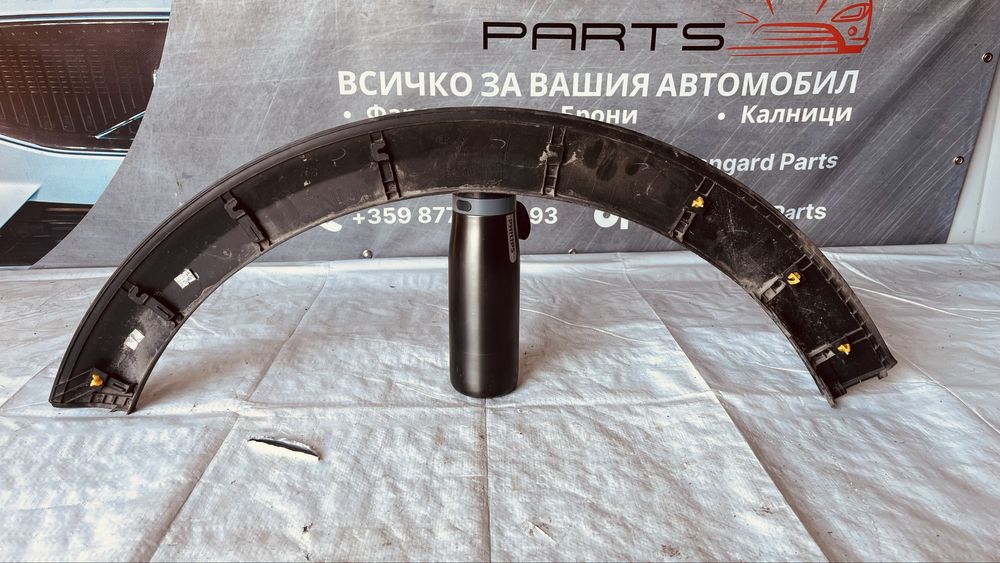 2 броя Задна дясна и задна лява и предна дясна вежда Kia Niro 2