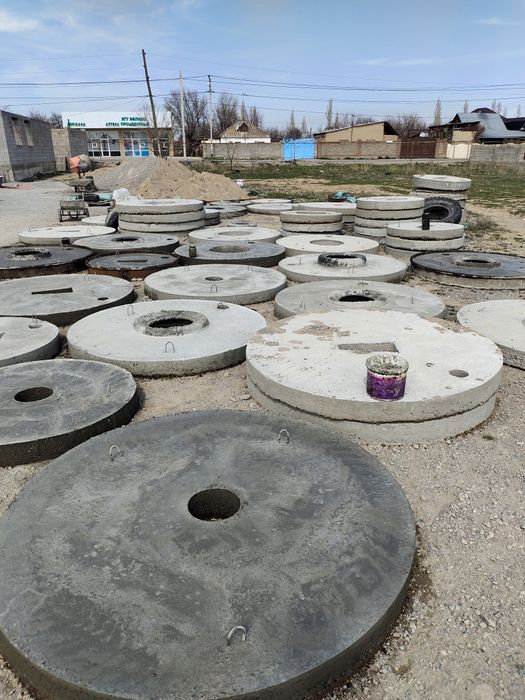 Кольца для септиков и для туалета