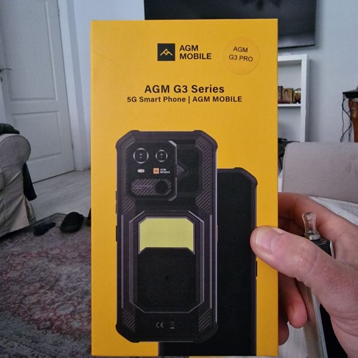 AGM G3 PRO Telefon rezistent nou garantie full box 10000mah