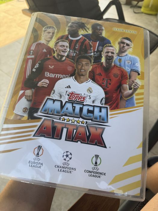 Match Attax 24/25