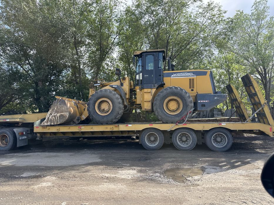 Трал по городу и межгород