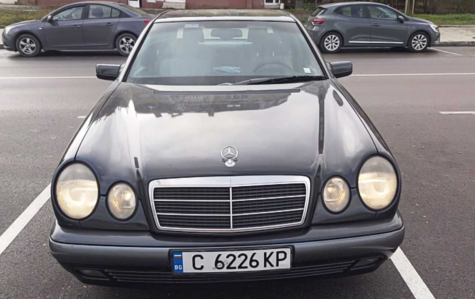 Мерцедес-Бенц Mercedes-Benz E-CLASS (W 210) E 230 Classic (210.037) гр ...
