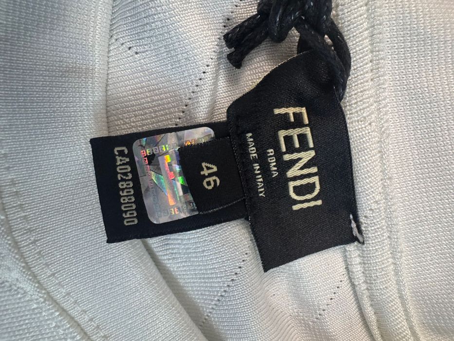 Fendi-Чисто нова автентична мъжка тениска Л