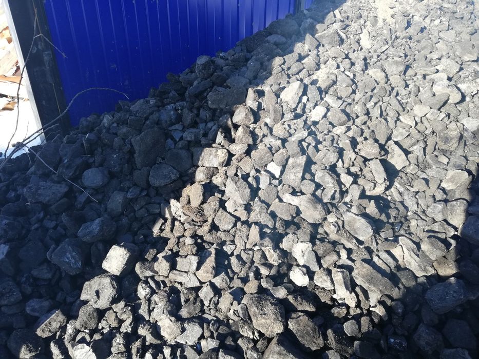 Уголь. Каражаринский богатырский