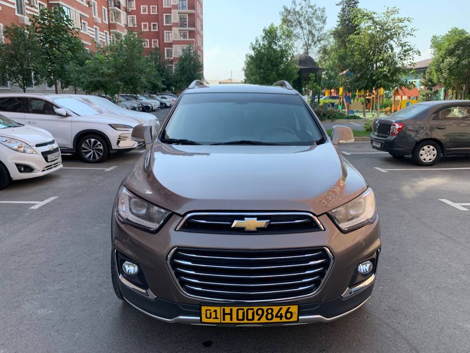 Продаю автомобиль Chevrolet Captiva