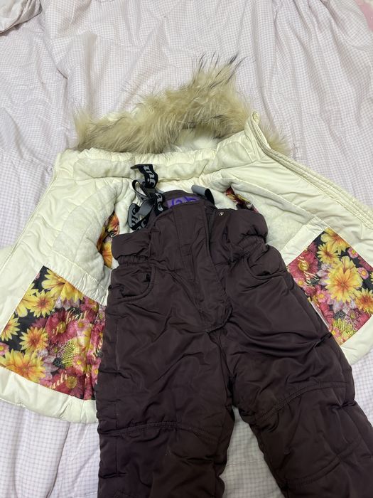 Комбинезон  зима на 1-2 года