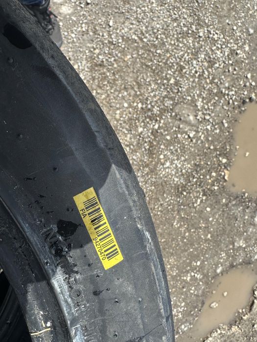 Чист слик Hankook Ventus F200 215/615/17 средна смес