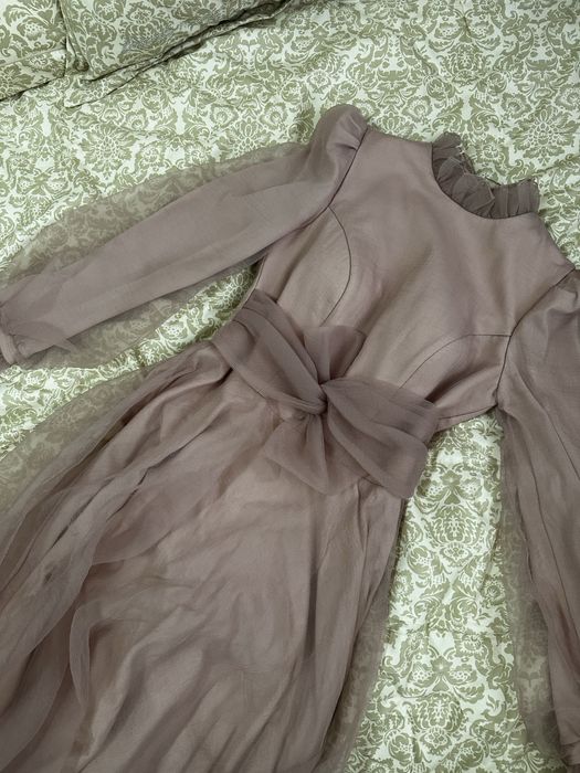 Нежное Вечернее платье