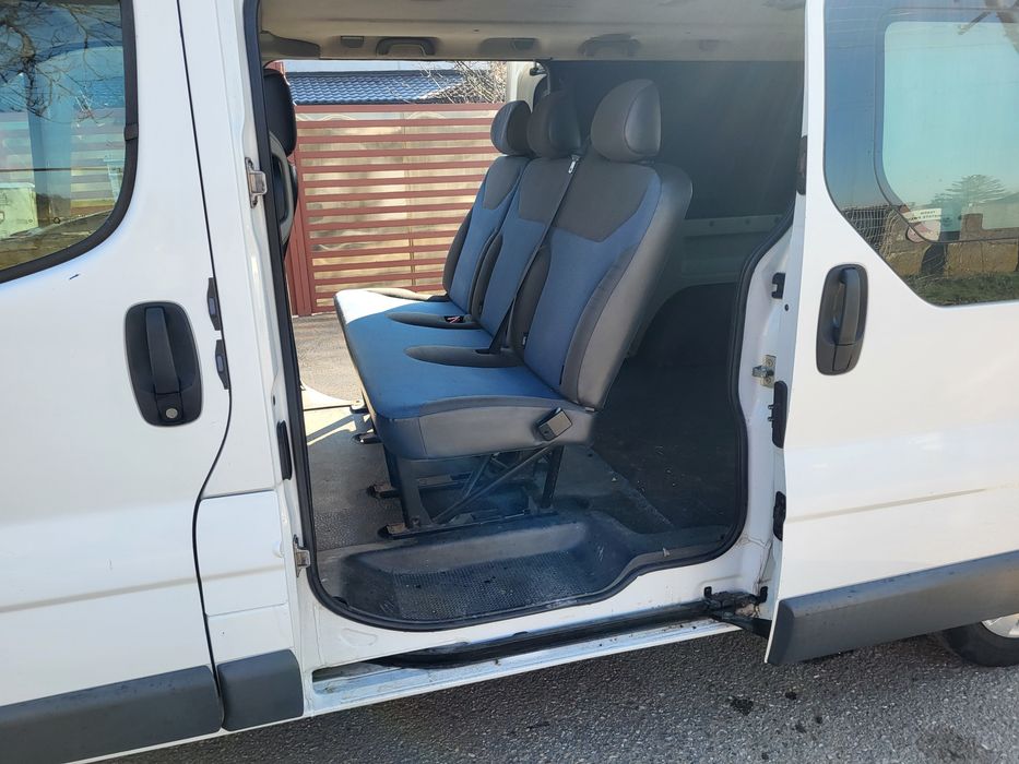 Renault trafic maxi 8 +1