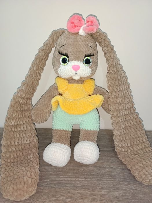 Ръчно плетени играчки