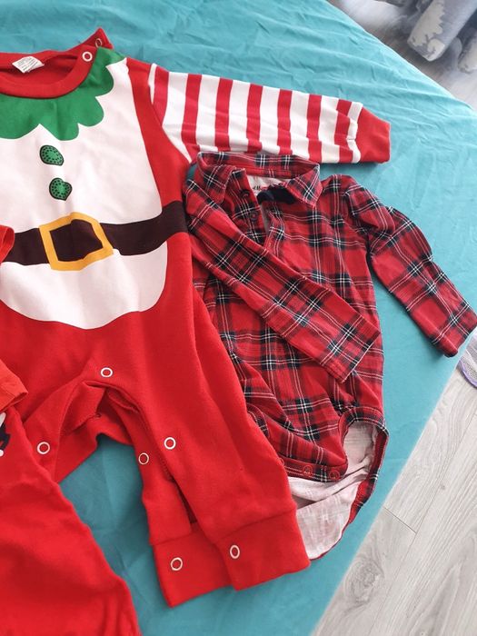 Lot de Crăciun 6-9 luni