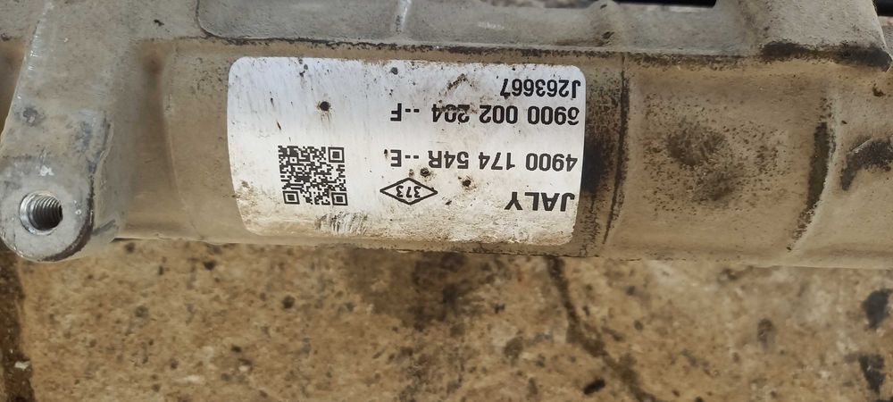 кормилна рейка турбо дачия лоджи докер логан сандеро Dacia Lodgy 12-23