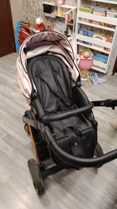 Бебешка количка Tutek DIAMOS VX Rose and gold DVXECO7