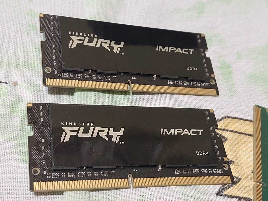 32GB 2666Mhz CL15 - Kingston Fury Impact DDR4 (SO-DIMM)