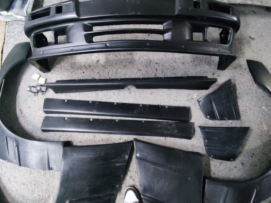 Расширение Рокет банни на бмв е30